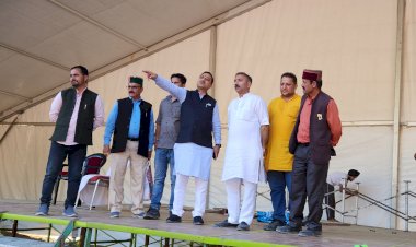 हट्टी का लंबा संघर्ष 55 साल बाद हुआ समाप्त कश्यप ने किया अमित शाह विजिट के लिए मैदान का निरीक्षण