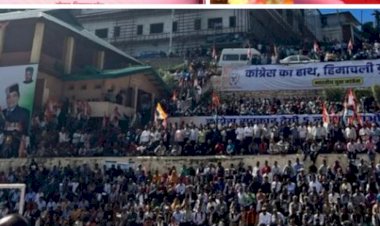 हिमाचल के लोग विशाल हृदय वाले : प्रियंका गांधी