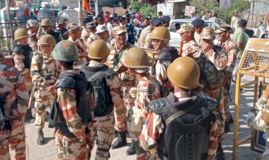 चुनाव के मद्देनजर प्रशासन ने सीमाएं सील