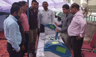 जिला के 3552 अधिकारियों व कर्मचारियों को चुनाव पूर्वाभ्यास प्रशिक्षण किया प्रदान- आर.के. गौतम