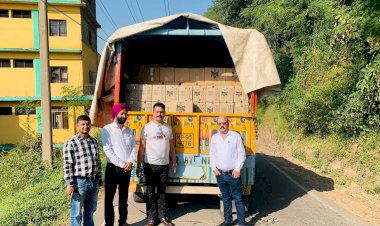 आबकारी विभाग की अवैध शराब के खिलाफ कार्रवाई जारी 530 पेटी अवैध शराब पकड़ी