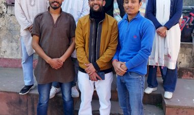 सरदार पटेल की 146वीं जयंती पर शिमला में संकल्प रंगमंडल ने नुक्कड़ नाटक से गिनाई उपलब्धियां