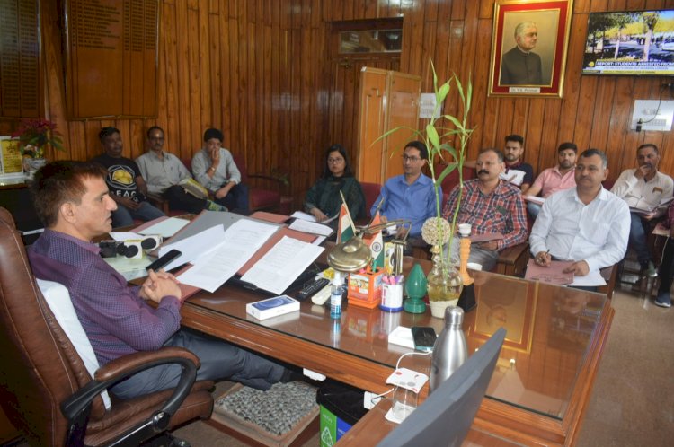 आदर्श आचार संहिता का पालन सुनिश्चित करने हेतु उठाने होंगे आवश्यक कदम - गौतम