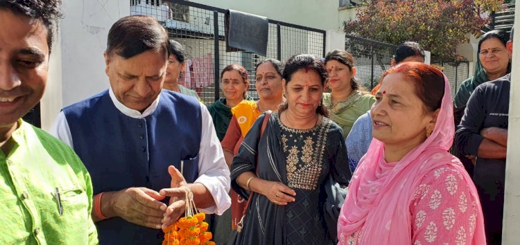 सीएचसी धौलाकुंआ और संभालका में पशु पालन डिस्पैंसरी का हुआ उदघाटन