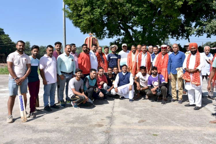 त्रिलोकपुर में विधायक खेलकूद प्रतियोगिताओं में 250 खिलाड़ियों ने लिया भाग