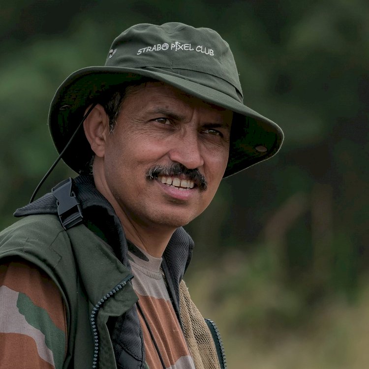 वाईल्ड लाईफ फोटोग्राफर प्रकाश बादल को देश के चुनिन्दा फोटोग्राफरों के तौर पर उनकी विशिष्ट फोटोग्राफी के लिए सम्मानित किया जाएगा