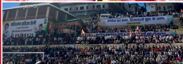 हिमाचल के लोग विशाल हृदय वाले : प्रियंका गांधी