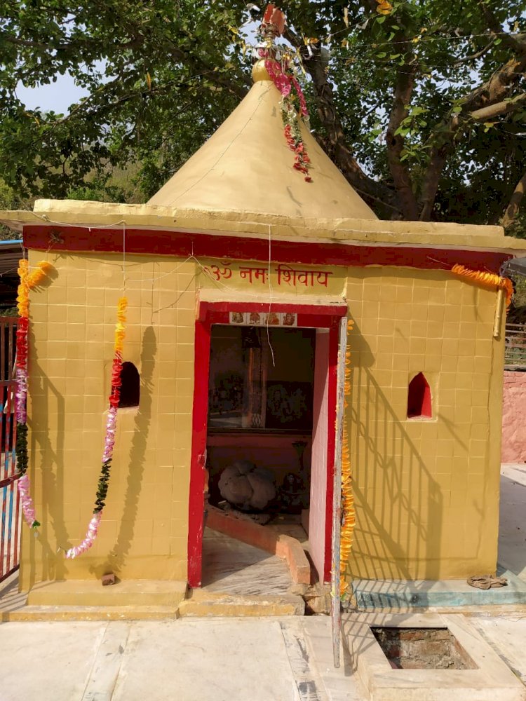 शिवालिक पहाडिय़ों के सिन्धुबन क्षेत्र में प्रचीन सतकुम्भा तीर्थ...... बालक मार्कण्डेय ने जहां महामृत्युंजय मंत्र का जाप किया था