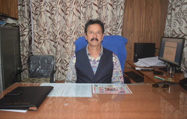 प्रेम ठाकुर ने संभाला डीपीआरओ सिरमौर का कार्यभार