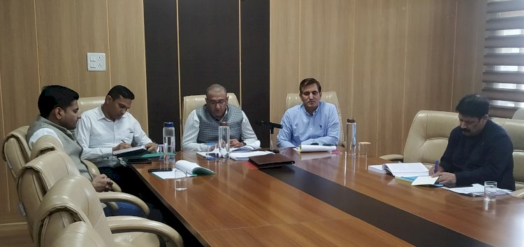 पोस्टल बैलेट के लिये रिटर्निंग अधिकारी अलग से स्थापित करें स्ट्रांग रूम-सौरभ गौड