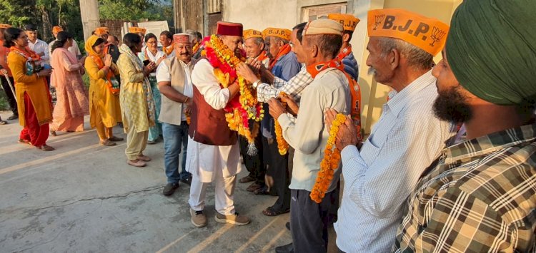 हिमाचल में फिर बनेगी भाजपा सरकार, नाहन में भी खिलेगा कमल-डा. बिन्दल