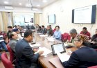 मुख्य सचिव ने सर्दियों के मौसम की तैयारियों के लिए समीक्षा बैठक की