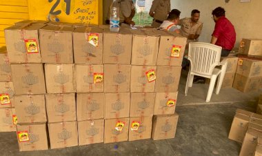 राज्य कर एवं आबकारी विभाग ने 20176 लीटर शराब जब्त की