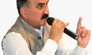 चुनावों में हार देखकर रो रहे भाजपा के नेता, सत्ता से विदाई के कारण दर्द के आंसू निकल रहे : सुखविंदर सिंह सुक्खू