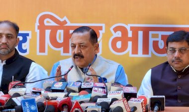 देश की उन्नति के लिए एकमात्र विकल्प, भारतीय जनता पार्टी:- डॉ0 जितेन्द्र सिंह