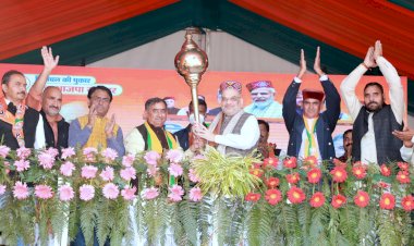 कांग्रेस पार्टी ने 8-10 सीटों पर उम्मीदवारों को मुख्यमंत्री बनने का सपना दिखाया है  अमित शाह