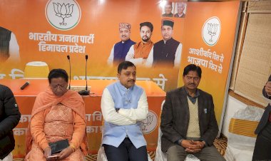 जगत प्रकाश नड्डा दृष्टि पत्र को लॉन्च करेंगे   4 नवंबर को दोपहर 2:30 बजे भाजपा  दृष्टि पत्र लॉन्च