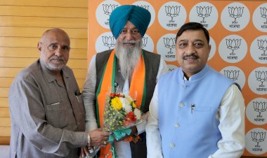आम आदमी पार्टी के प्रदेश सह प्रभारी ने भाजपा की सदस्यता ग्रहण की