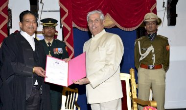 सी.बी. बरोवालिया ने हिमाचल प्रदेश के लोकायुक्त की शपथ ग्रहण की