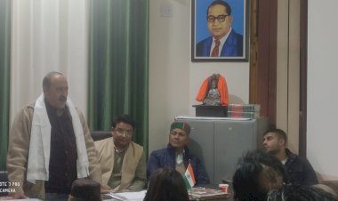 राजेश लिलोठिया की शिमला में 6 नवंबर को  होगी रैली, अनुसूचित जाति विभाग ने रैली की तैयारी को कसी कमर