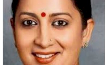 स्मृति ईरानी 8 नवम्बर को नाहन में