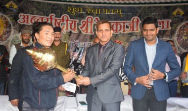 सिरमौर के धामला की रानी पहलवान रही महिला दंगल की विजेता