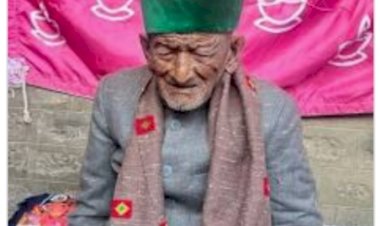 देश के प्रथम मतदाता ने दुनिया को कहा अलविदा, राजकीय सम्मान से हुआ अंतिम संस्कार..