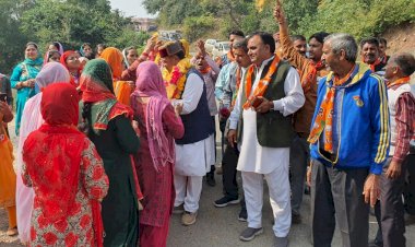 नाहन विधानसभा का विकास अब मेरी जिद है, मेरा जुनून है, चाहे कोई भी कुर्बानी देने पड़े-डा. बिन्दल