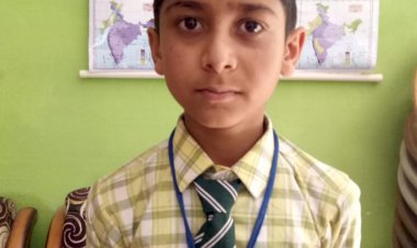 वासनी स्कूल के आयुष ने पास की एस.जे.एम.एम.एस परीक्षा