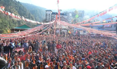 कांग्रेस ने हमेशा एक परिवार के नाम पर वोट माँगा   नड्डा