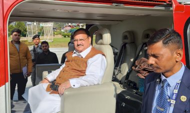 10 नवंबर को राष्ट्रीय अध्यक्ष जगत प्रकाश नड्डा  फतेहपुर में एक जन सभा को संबोधित करेंगे।