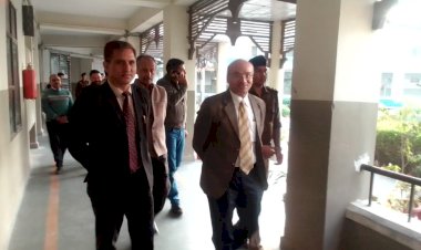 मुख्य निर्वाचन अधिकारी मनीष गर्ग तीन दिवसीय सिरमौर प्रवास पर