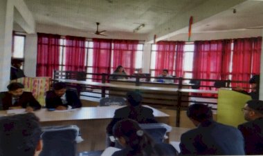 इंट्रा मूट कोर्ट प्रतियोगिता का आयोजन किया कॉलेज ऑफ  लॉ कालाअंब में