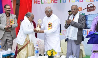 राज्यपाल ने धर्मशाला के सराह में आयोजित धन्यवाद दिवस कार्यक्रम की अध्यक्षता की