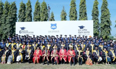 IIM सिरमौर का छठा दीक्षांत समारोह, 186 पास आउट स्टूडेंट्स को दी गई डिग्रियाँ,