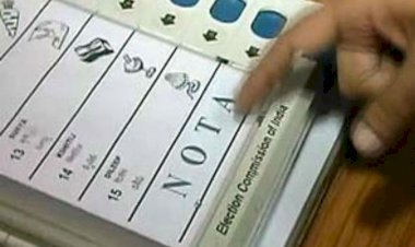 2017 के विधानसभा चुनाव में  3,073  मतदाताओं ने दबाया था नोटा बटन   इस बार का चुनावी नतीजे चौंकाने वाले रह सकते है