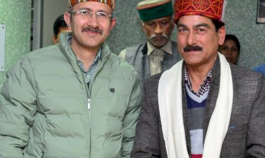 कुलदीप गुलेरिया सूचना एवं जन सम्पर्क विभाग से सेवानिवृत्त