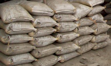 पुलिस ने 96 बैग सरकारी सीमेंट का कब्जे में लिया