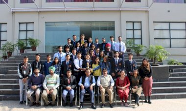 एचपीटीयू यूथ फेस्टिवल में हिमालयन ग्रुप के छात्रों ने समूह नृत्य में प्रथम पुरस्कार जीता