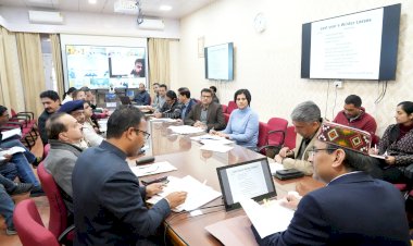 मुख्य सचिव ने सर्दियों के मौसम की तैयारियों के लिए समीक्षा बैठक की