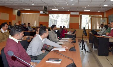 डीसी ने सर्दियों के मौसम में बेहतर आपदा प्रबंधन को परखी तैयारियां