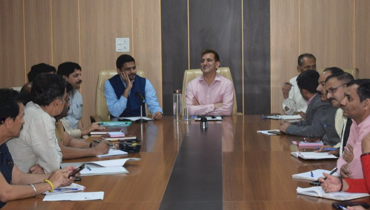 अंतर्राष्ट्रीय श्री रेणुकाजी मेले का शुभारंभ 3 को करंेगे मुख्य सचिव आर.डी. धीमान