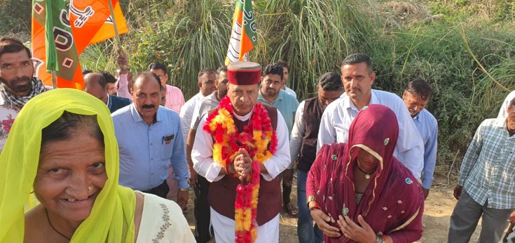 माजरा और कालाआम को बनाएंगे तहसील-डा. बिन्दल कालाआम में 96 करोड़ रुपये की लागत से बन रहा है ईएसआई