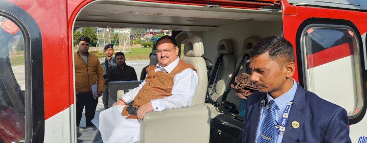 10 नवंबर को राष्ट्रीय अध्यक्ष जगत प्रकाश नड्डा फतेहपुर में एक जन सभा को संबोधित करेंगे।