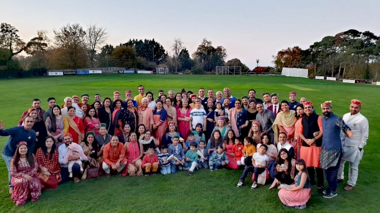 ब्रिटिश हिमाचली सोसाइटी ने लन्दन में बसे हिमाचलियों के लिए समारोह का आयोजन