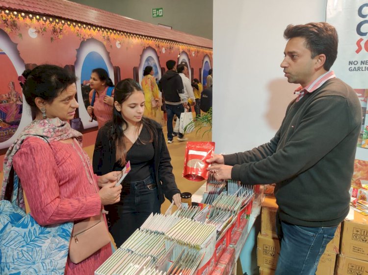 भारत अंतरराष्ट्रीय व्यापार मेले में हिमाचल प्रदेश के धनिये में अपनी महक बिखेरी