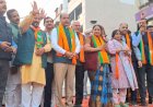 हिमाचल प्रदेश के भाजपा नेताओं ने दिल्ली नगर निगम चुनावों में पार्टी प्रत्याक्षियों के पक्ष में जम कर प्रचार किया