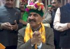 सुखविंदर सिंह सुक्खू पहुंचे सचिवालय संभाला मुख्यमंत्री का पदभार