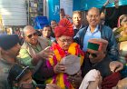 विधानसभा क्षेत्र के हर हिस्से से लोगों का भरपूर सहयोग मिला है:सोलंकी -शहर में आभार रैली का आयोजन किया।