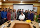 निवर्तमान उपायुक्त आबिद हुसैन सादिक के सम्मान में आयोजित किया विदाई समारोह